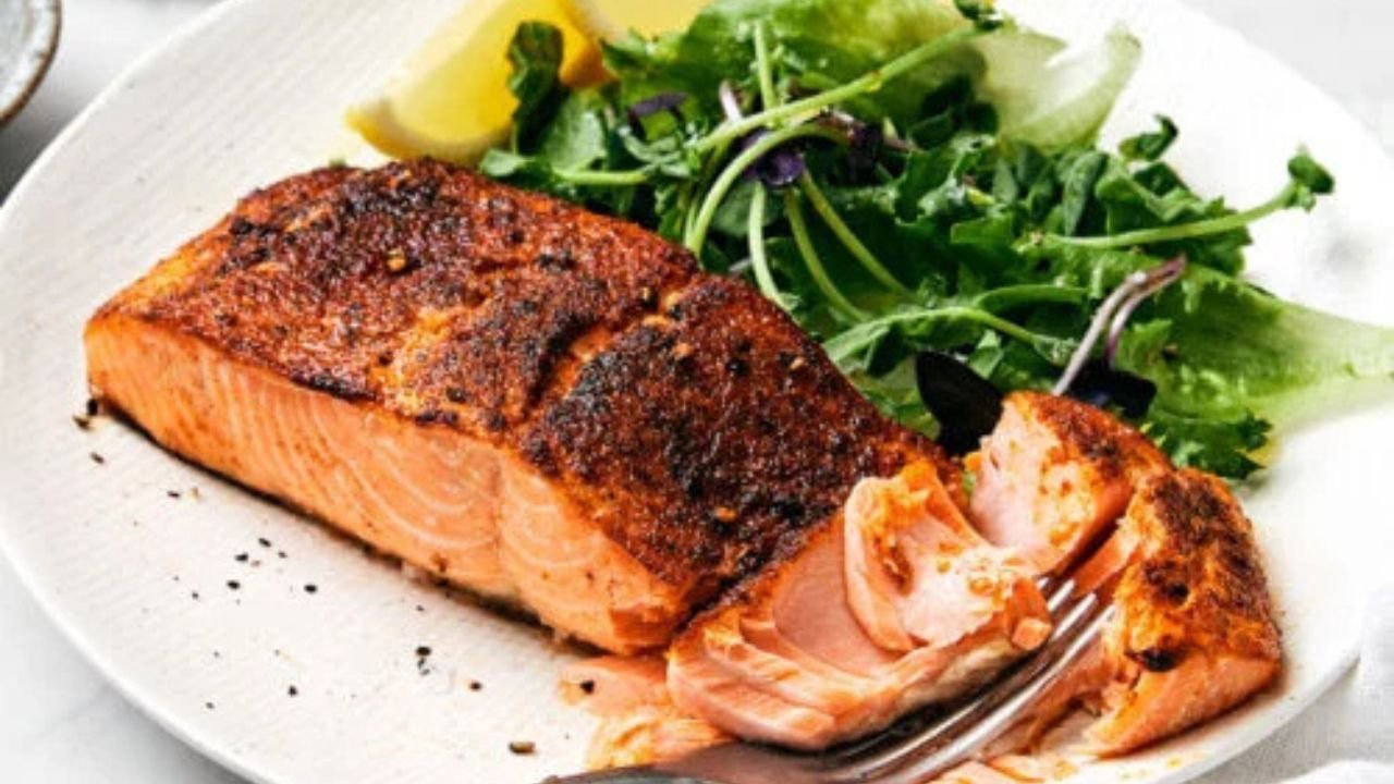 Ridiculously Good Air Fryer Salmon