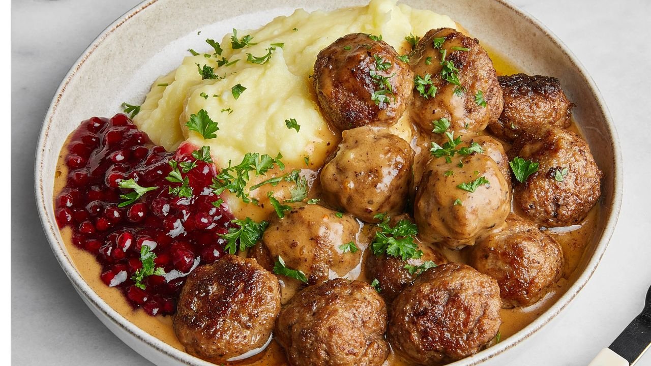 The Best Swedish Meatballs