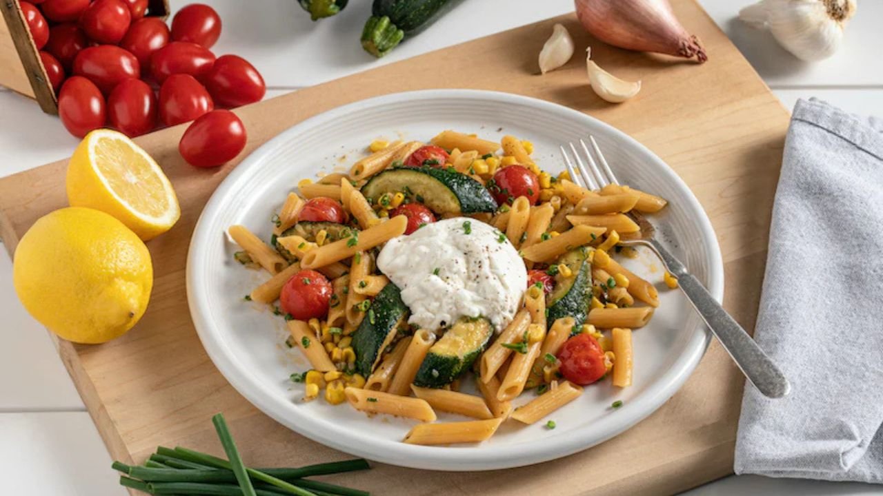 Farmer’s Market Pasta