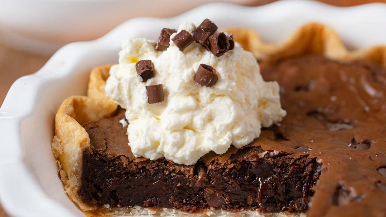 S’mores Brownie Pie