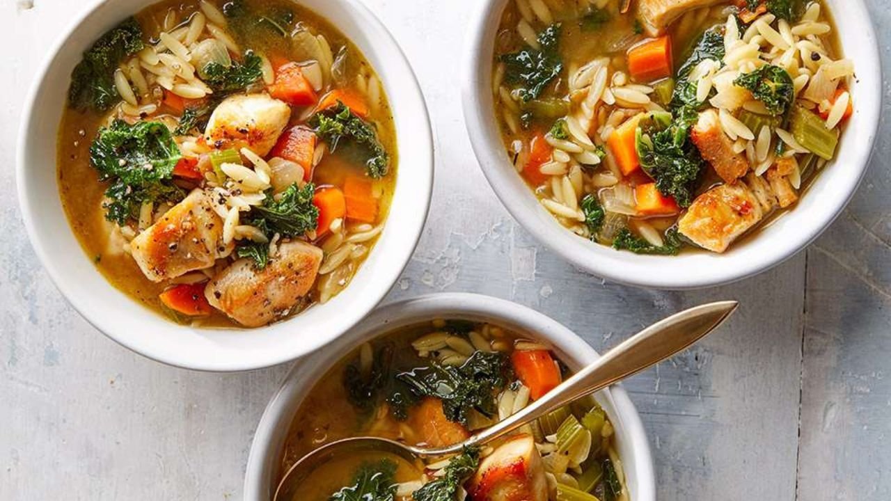 Chicken Orzo Tomato Soup: A Hearty, Comforting Recipe